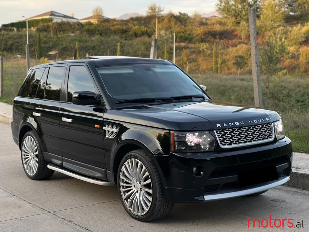 2008' Land Rover Range Rover Sport photo #3