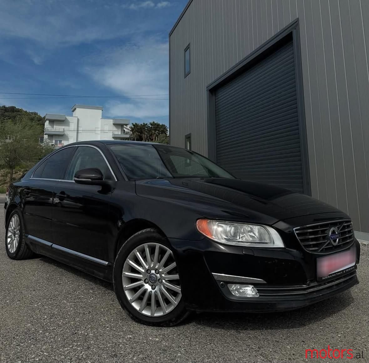 2014' Volvo S80 photo #4