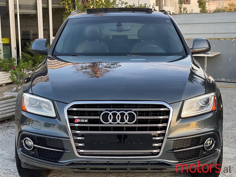 2015' Audi Q5 photo #6