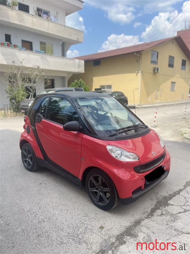 2009' Smart Fortwo photo #6