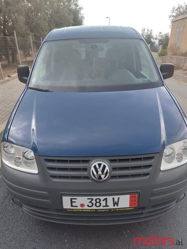 2009' Volkswagen Caddy photo #3