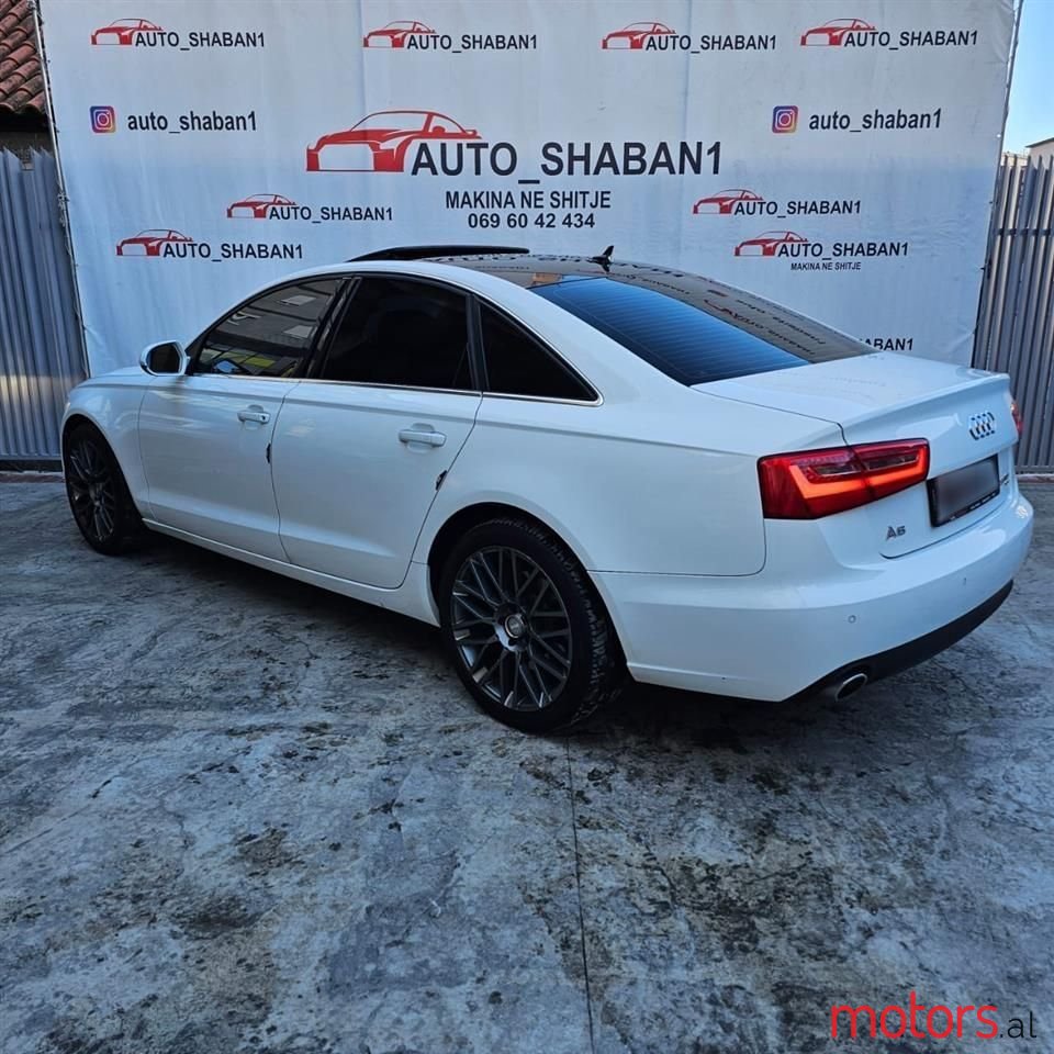 2013' Audi A6 photo #3