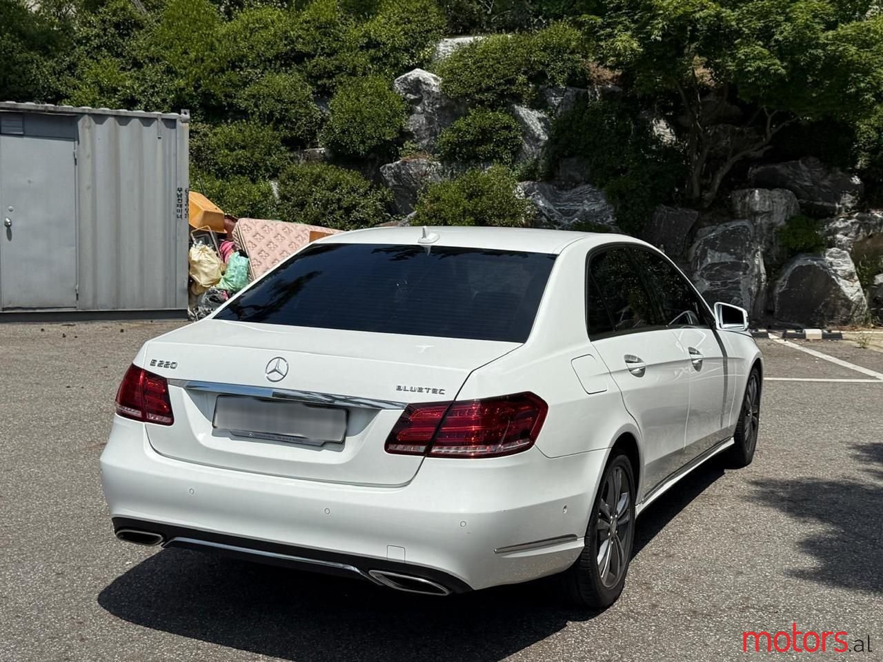 2015' Mercedes-Benz E 220 photo #6