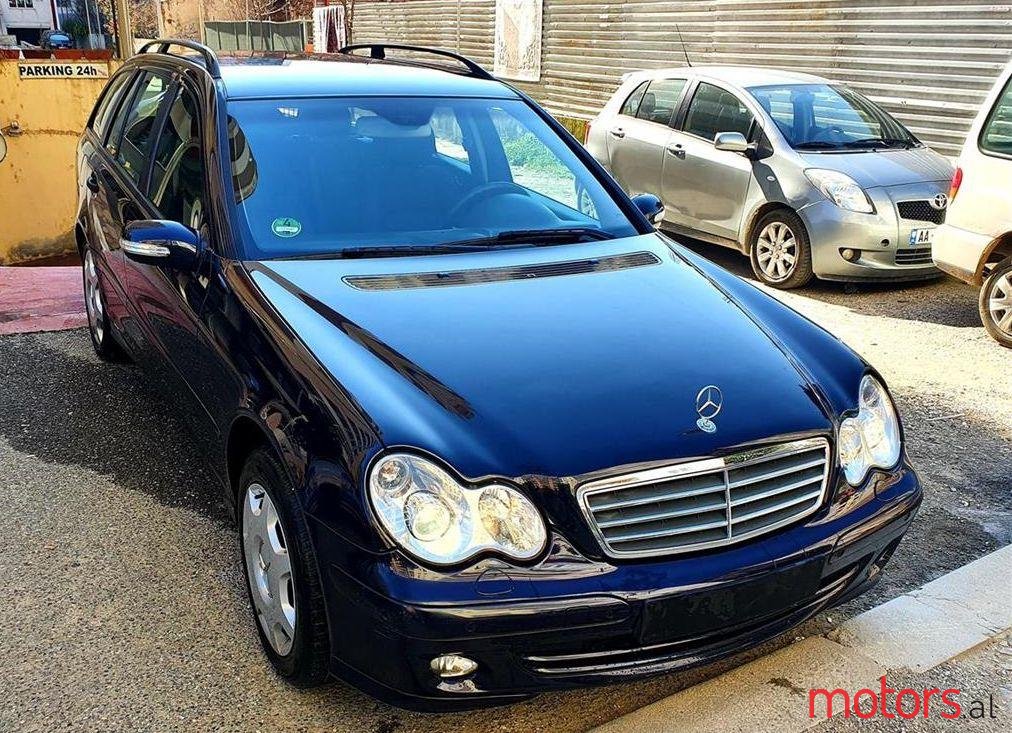 2006' Mercedes-Benz C 180 photo #1