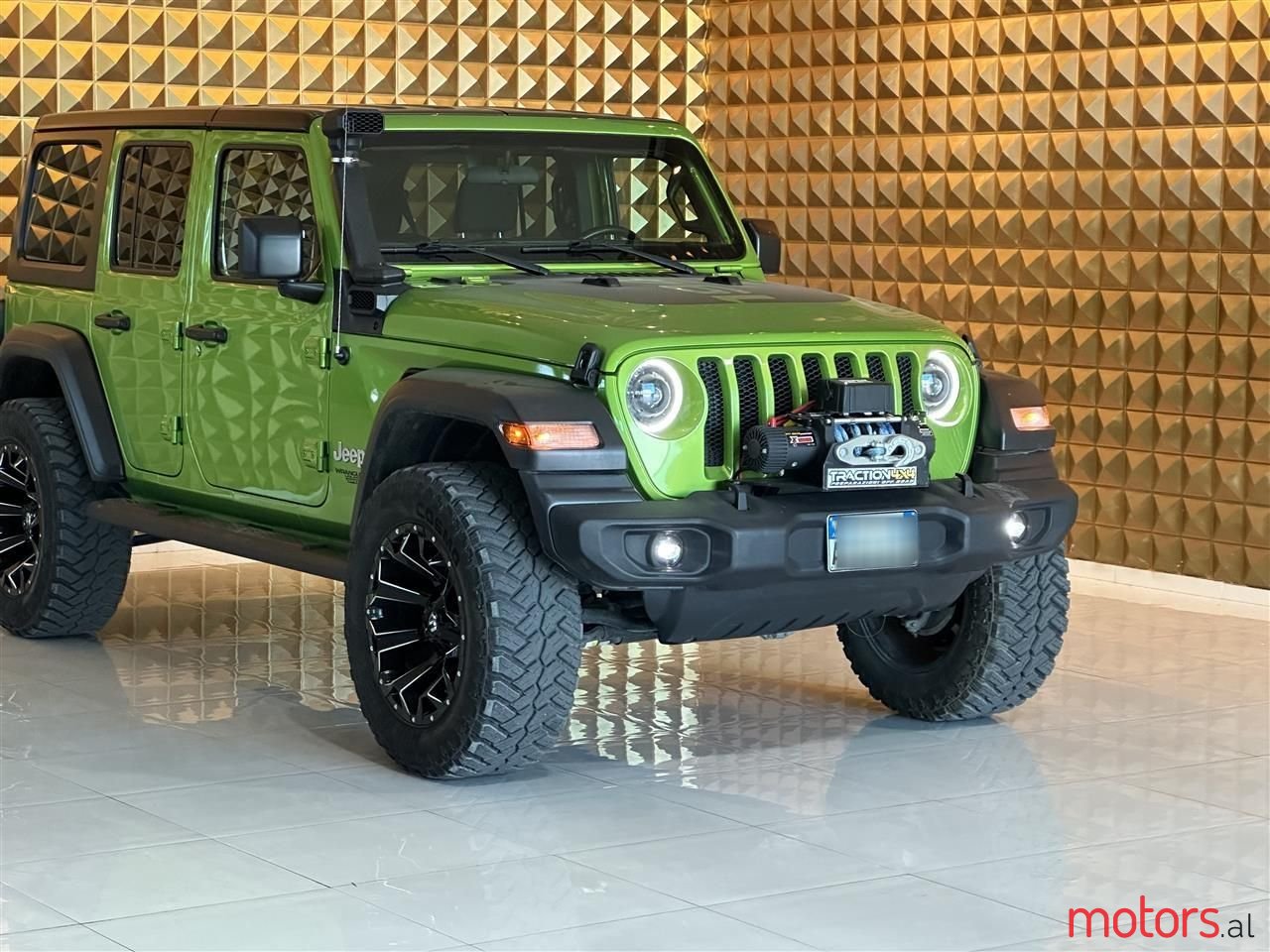 2018' Jeep Wrangler photo #1