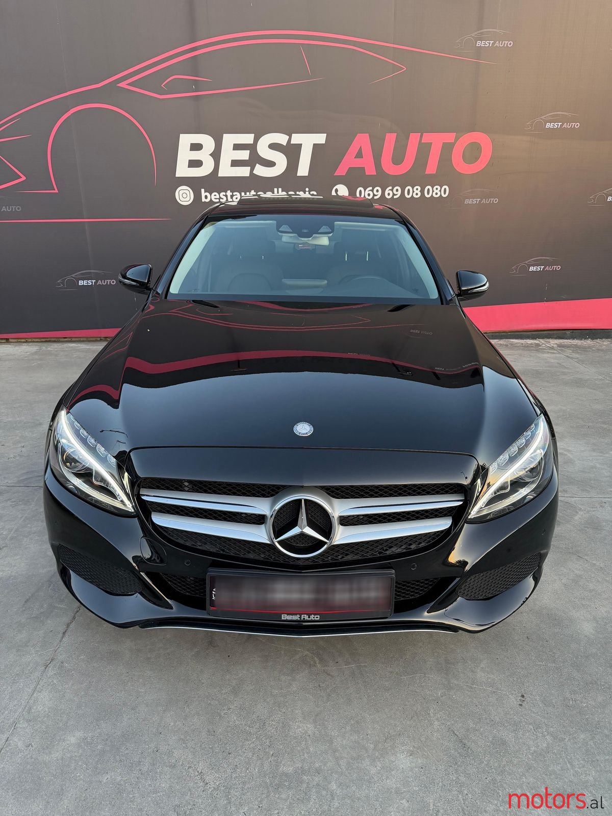 2016' Mercedes-Benz C 220 photo #5