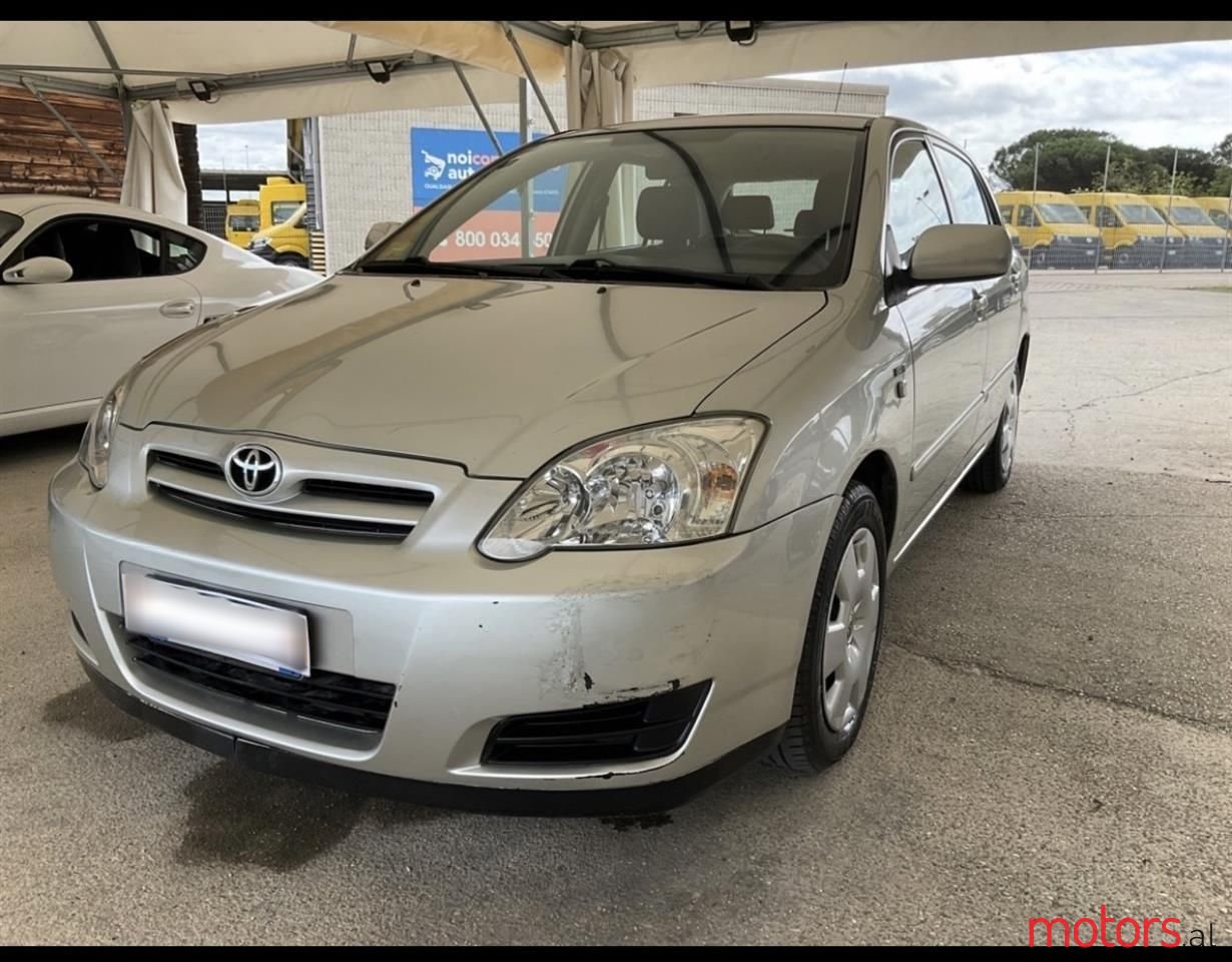 2005' Toyota Corolla photo #1