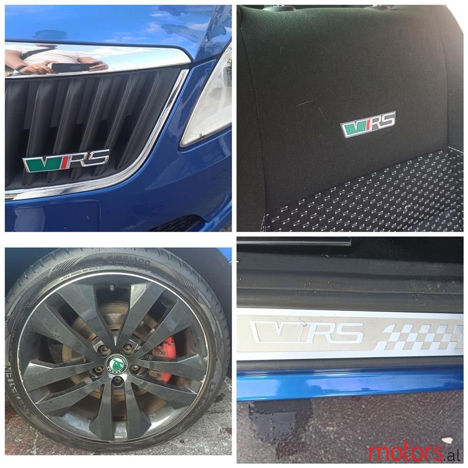 2011' Skoda Fabia photo #2