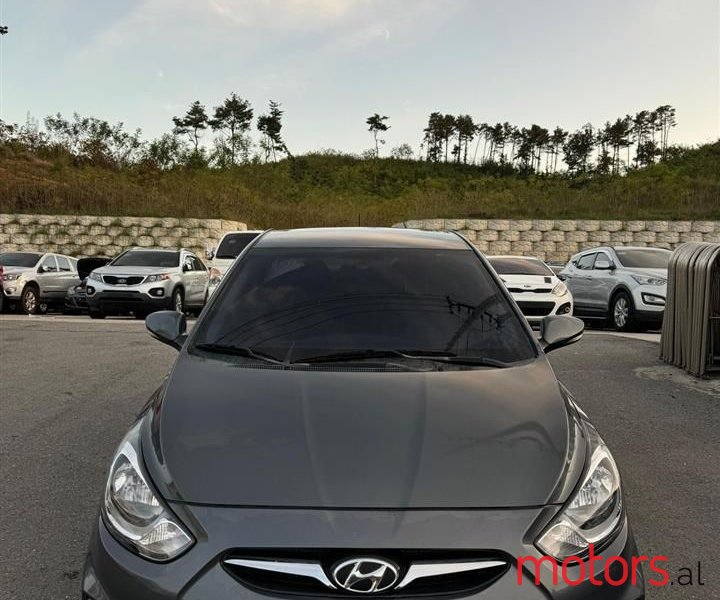2013' Hyundai Accent photo #1