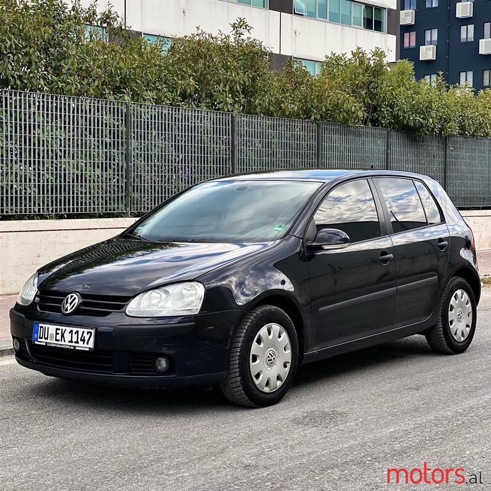 2006' Volkswagen Golf photo #1