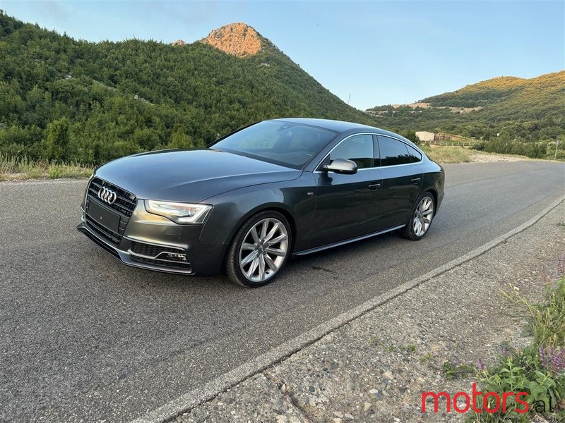 2014' Audi A5 photo #4