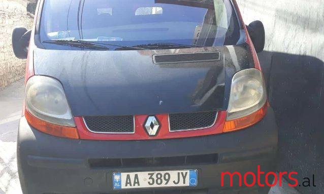 2005' Renault Trafic photo #2