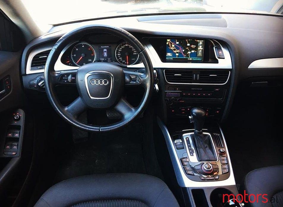 2009' Audi A4 photo #5