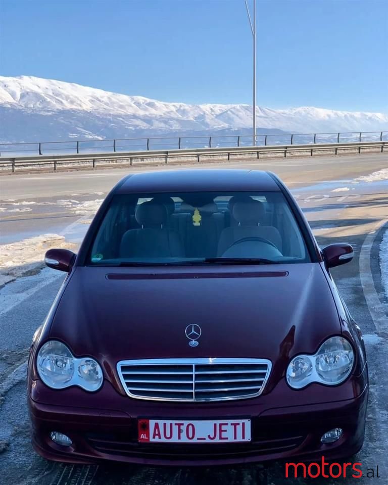 2005' Mercedes-Benz C 200 photo #5
