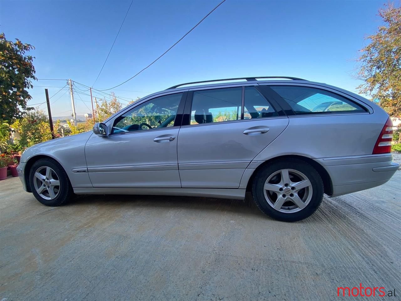 2005' Mercedes-Benz C 220 photo #5
