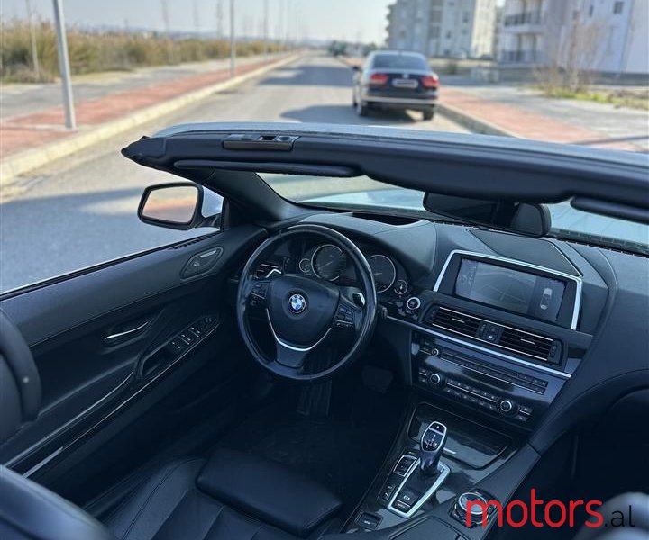 2015' BMW 640 photo #5