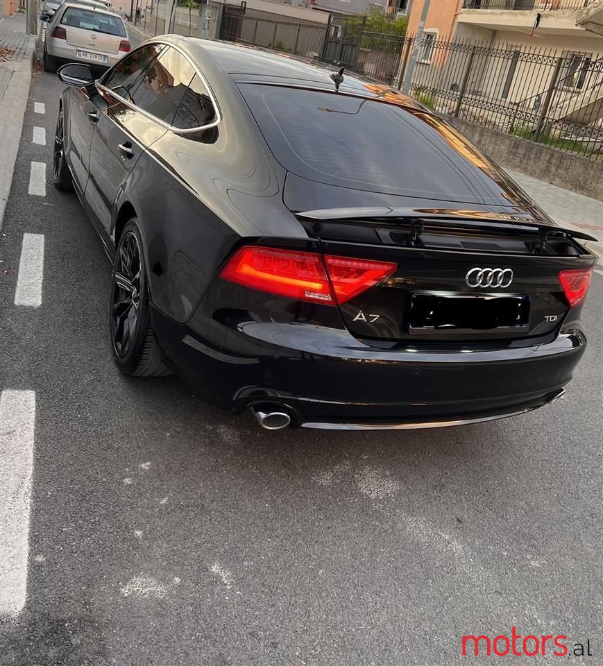 2012' Audi A7 photo #5