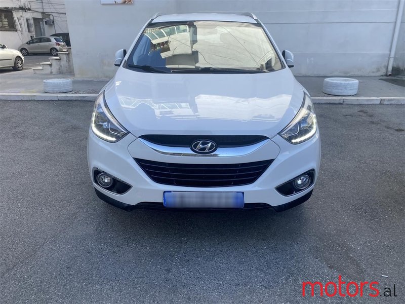 2014' Hyundai ix35 photo #1