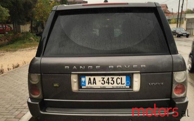 2006' Land Rover Range Rover photo #2