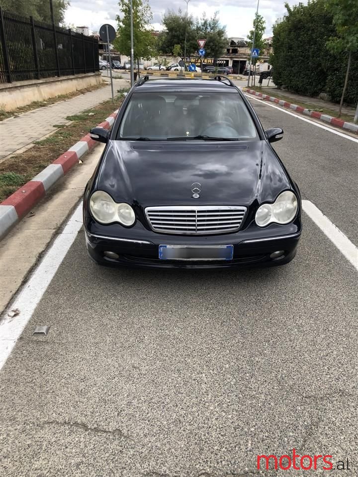2001' Mercedes-Benz C 200 photo #1