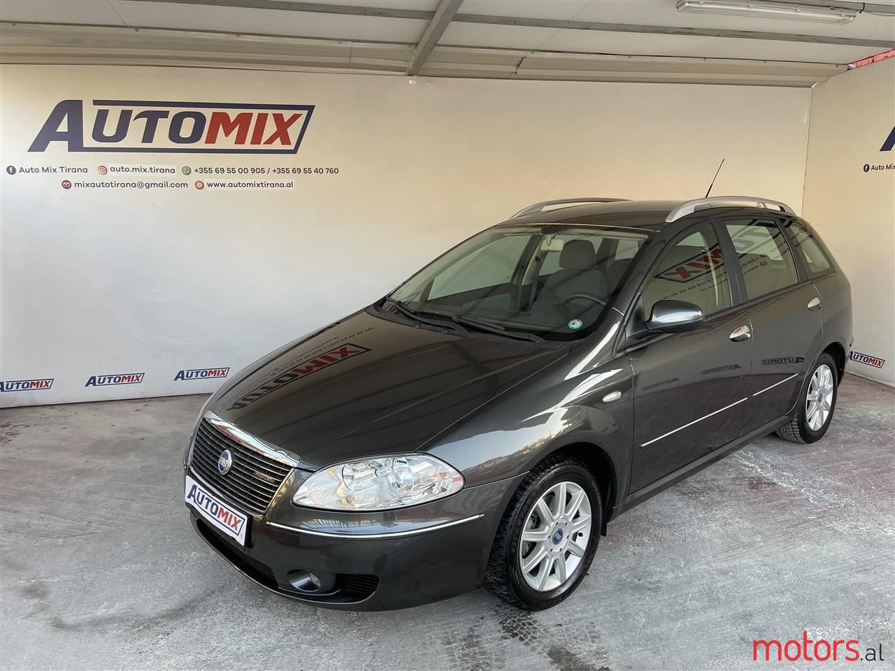 2007' Fiat Croma photo #1