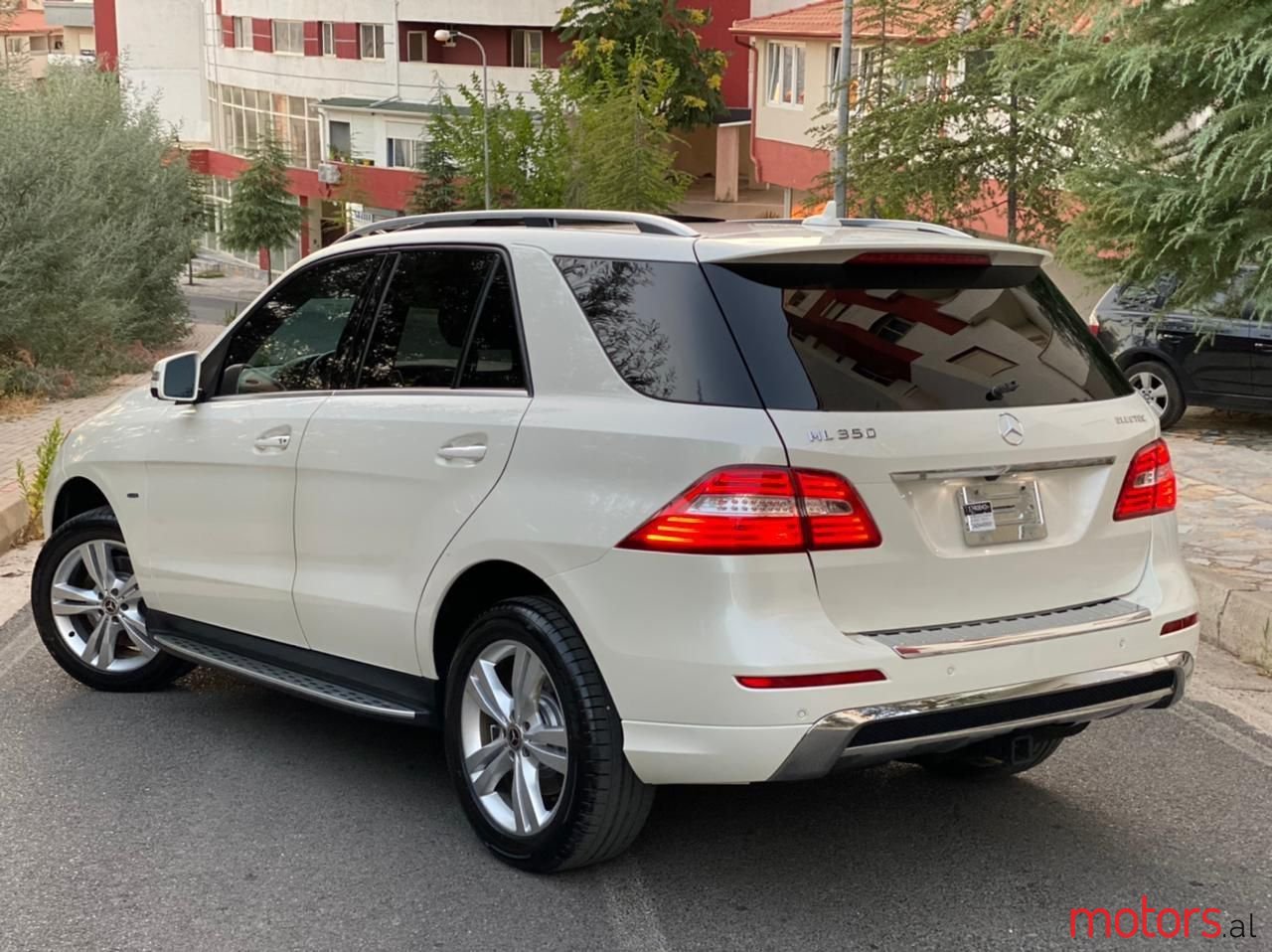 2012' Mercedes-Benz ML 350 photo #4