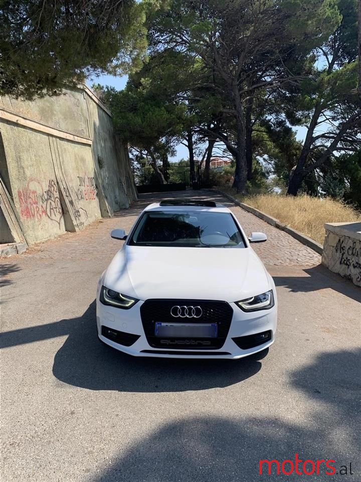 2014' Audi A4 photo #3