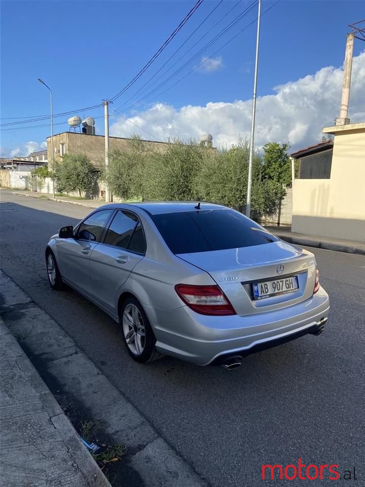 2008' Mercedes-Benz C 180 photo #5