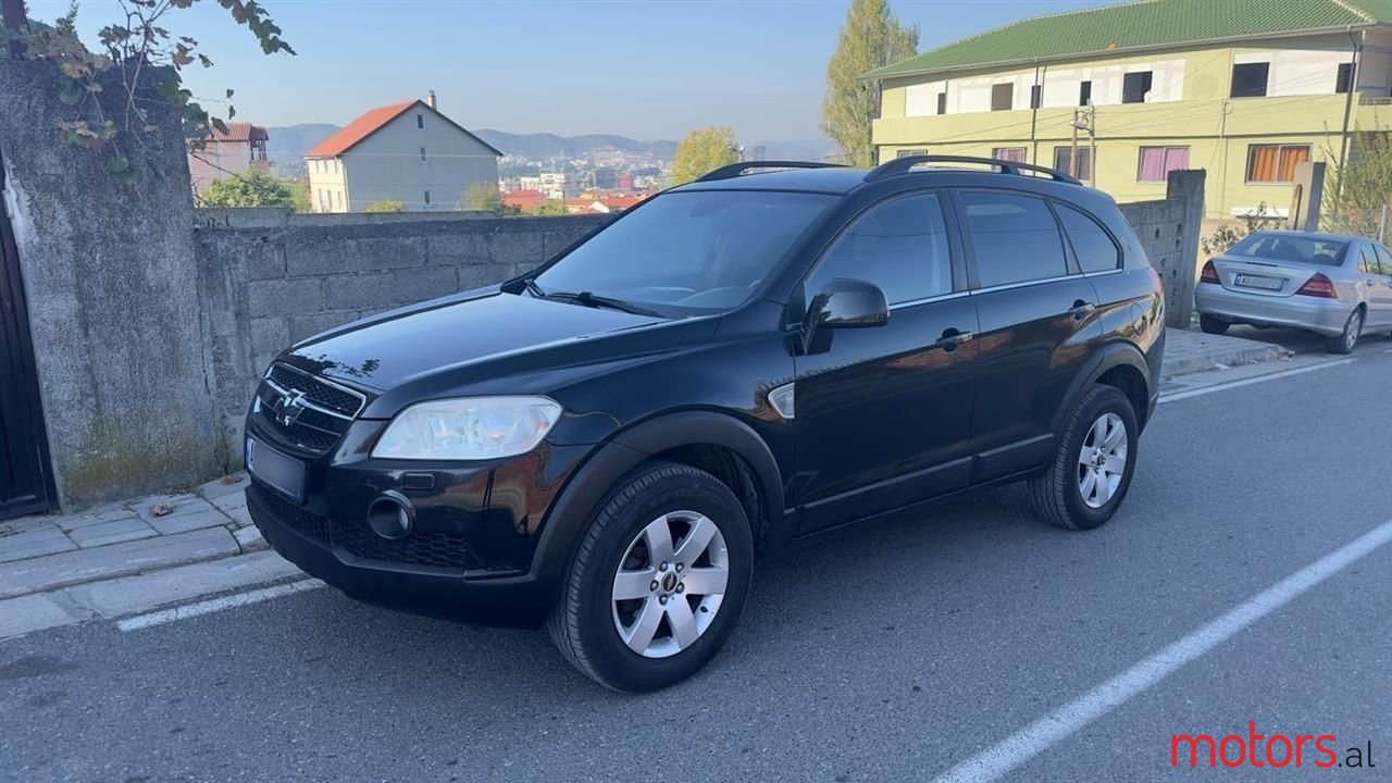 2006' Chevrolet Captiva photo #2