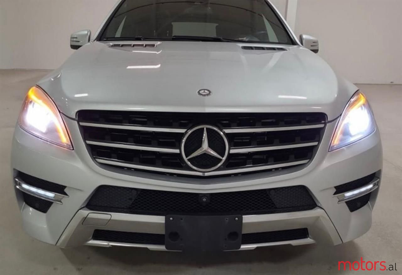 2014' Mercedes-Benz ML 350 photo #1