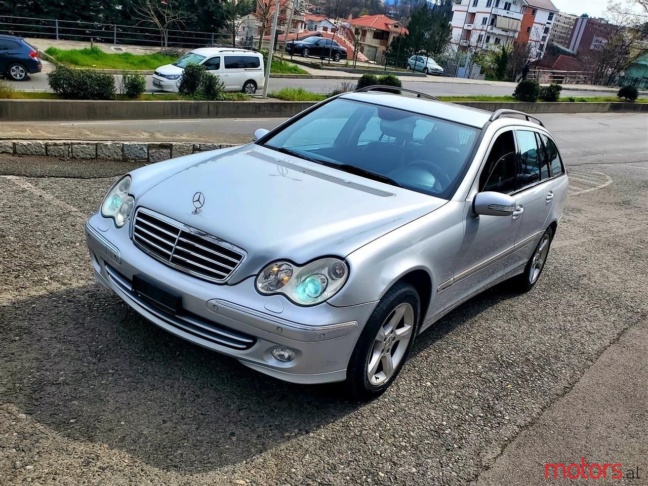 2006' Mercedes-Benz C 200 photo #1