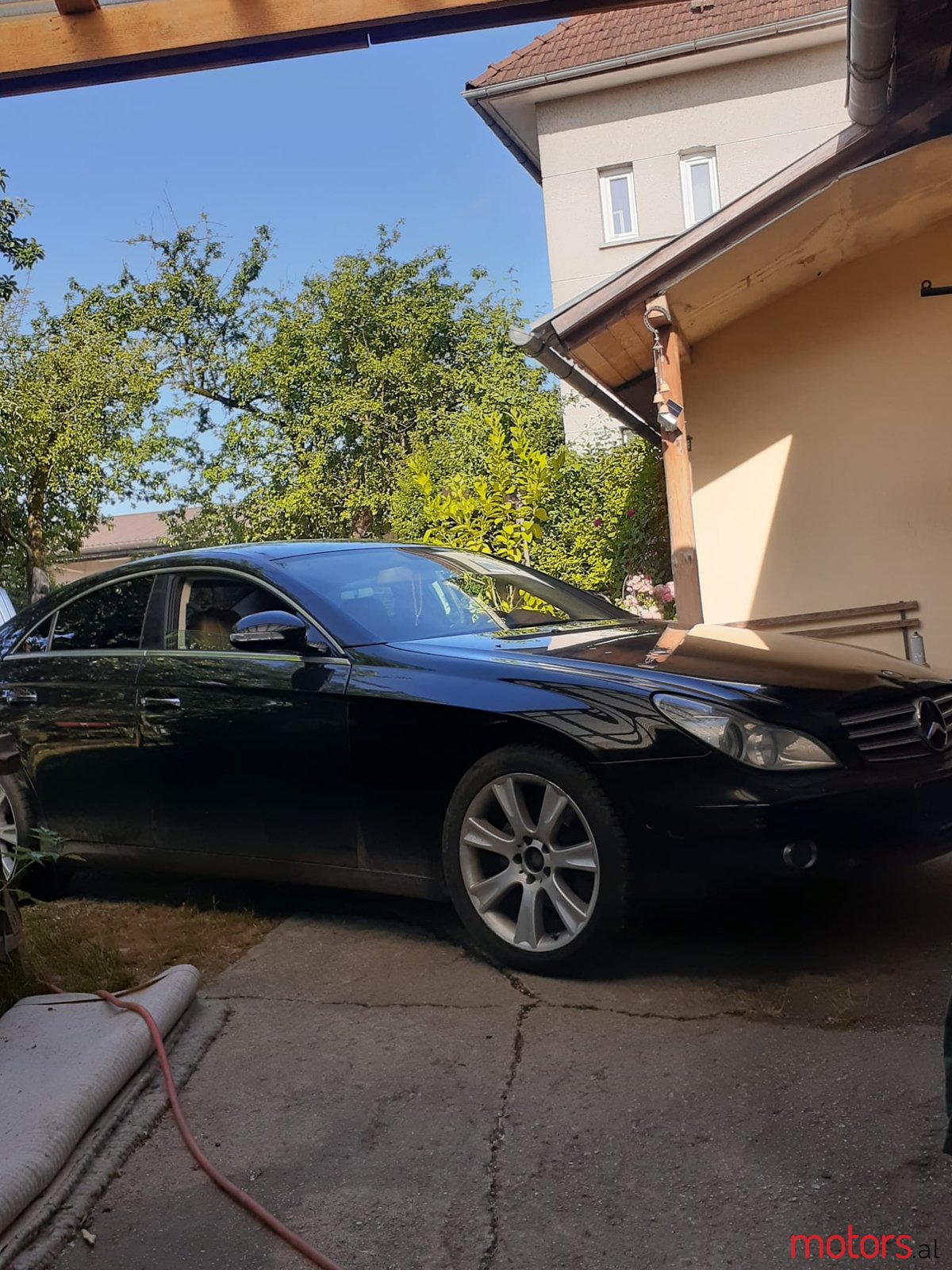 2008' Mercedes-Benz CLS 320 photo #7