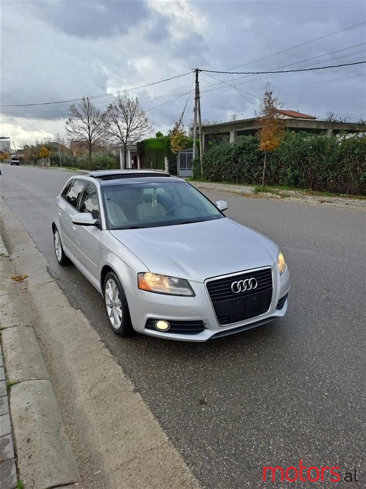 2011' Audi A3 photo #1