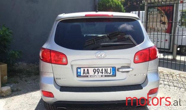 2007' Hyundai Sante Fe photo #2