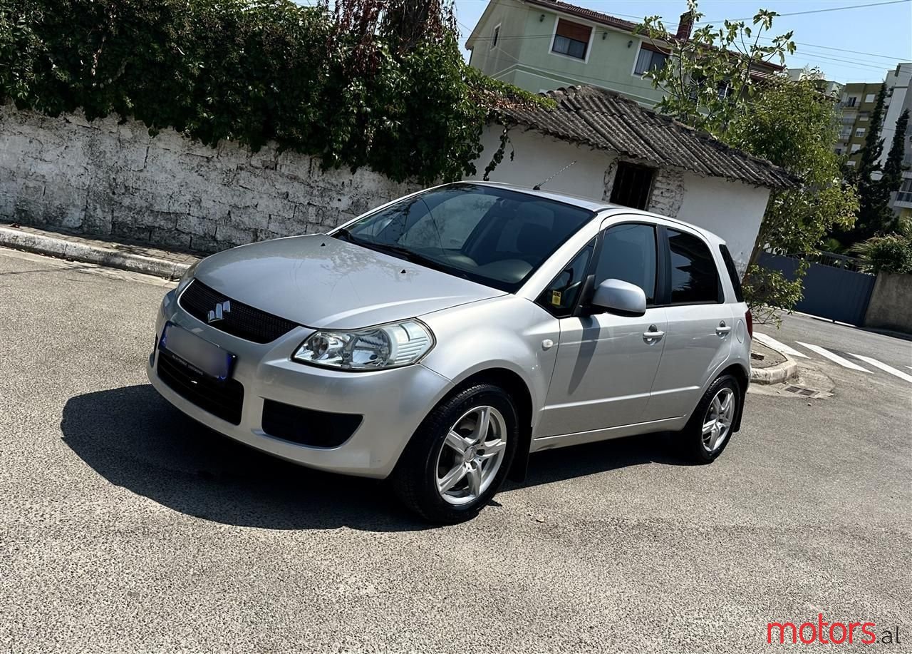 2007' Suzuki SX4 photo #1