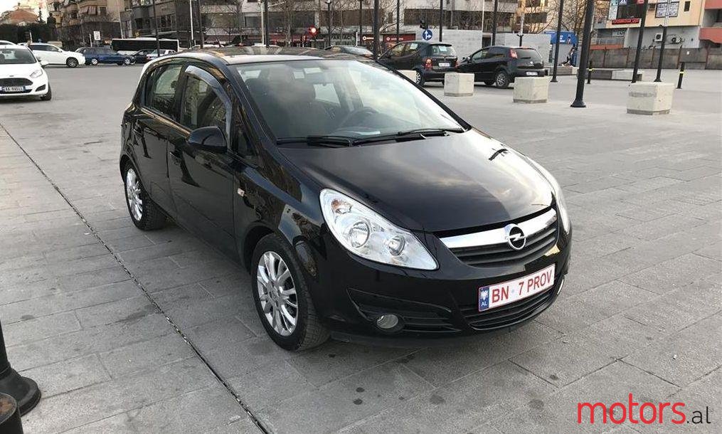 2009' Opel Corsa photo #1