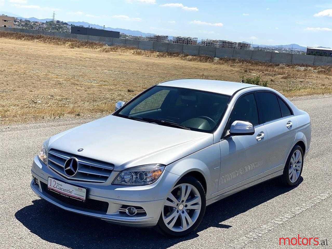 2008' Mercedes-Benz C 220 photo #1
