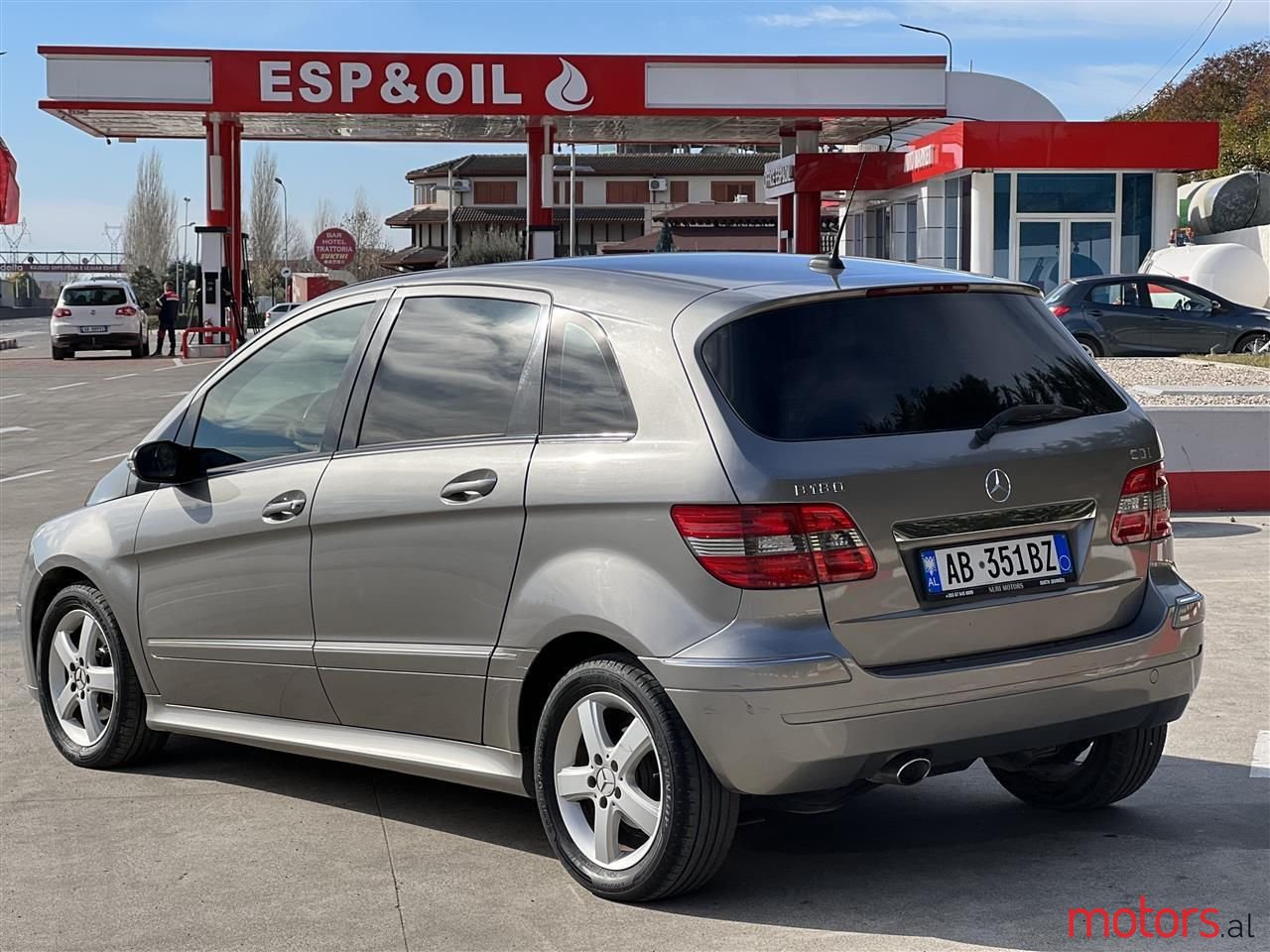 2005' Mercedes-Benz B 180 photo #5