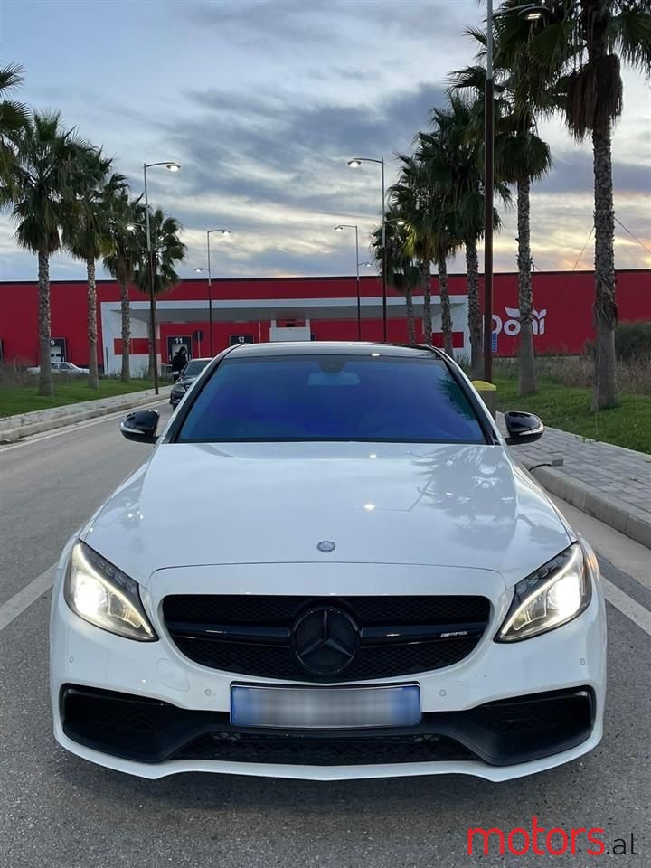 2016' Mercedes-Benz C 63 AMG photo #3