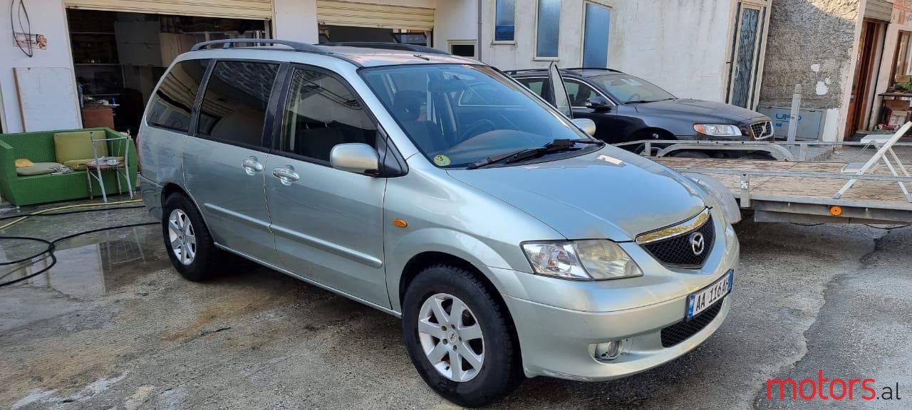 2003' Mazda MPV photo #4
