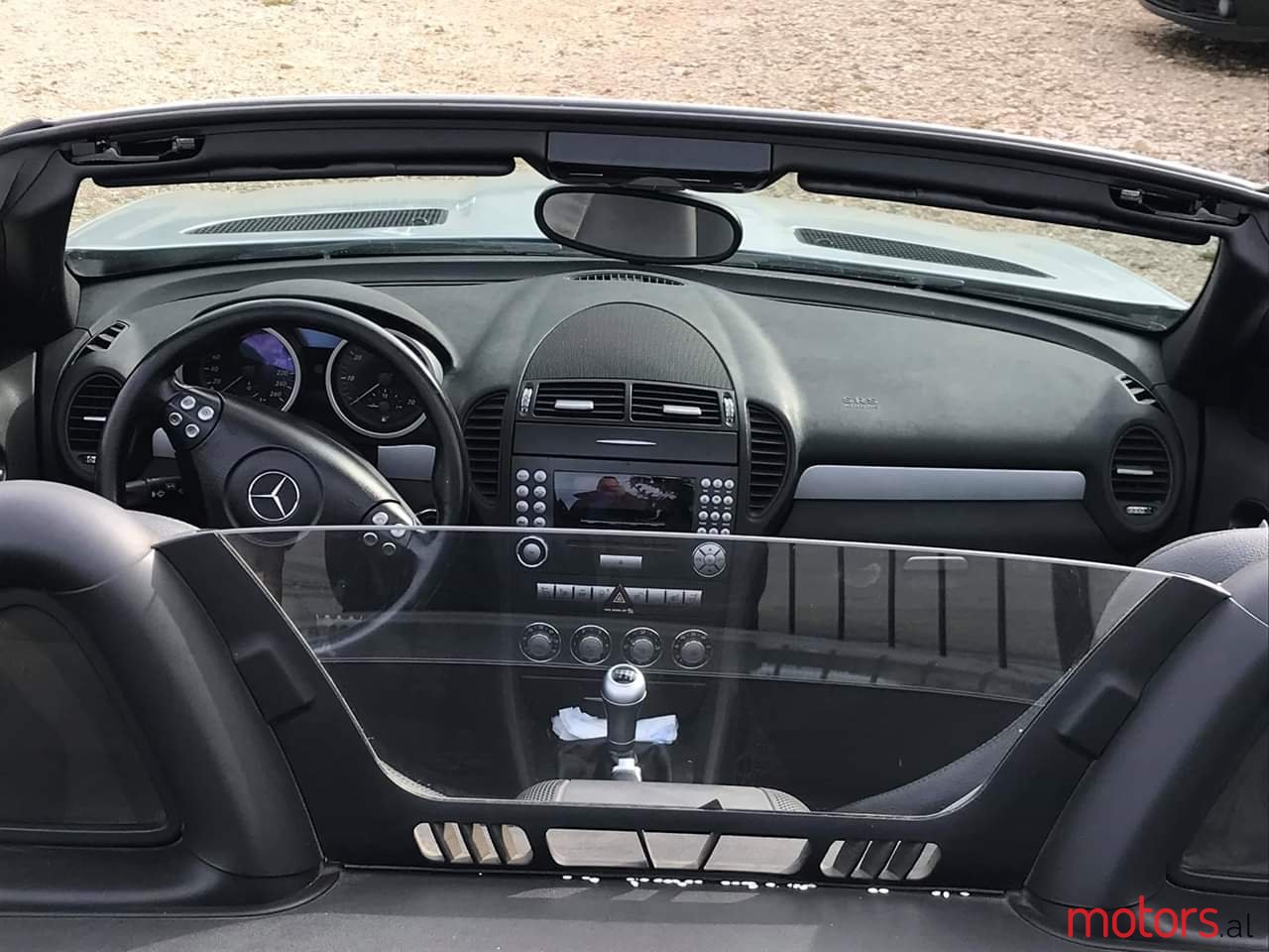 2005' Mercedes-Benz SLK 200 photo #4