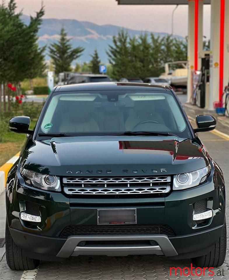 2012' Land Rover Range Rover Evoque photo #2