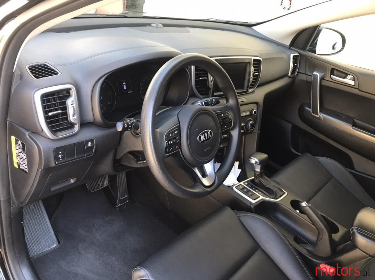 2017' Kia Sportage photo #6