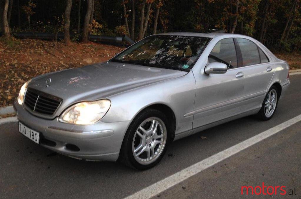 2002' Mercedes-Benz S 320 photo #2