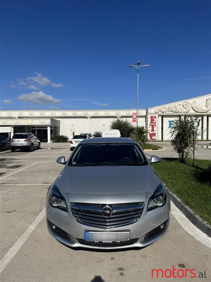 2014' Opel Insignia photo #1