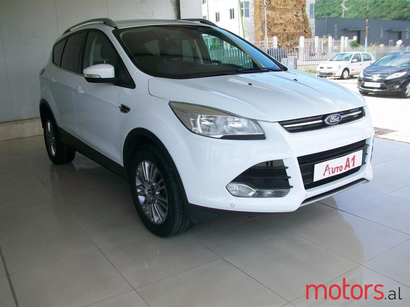 2014' Ford Kuga photo #5