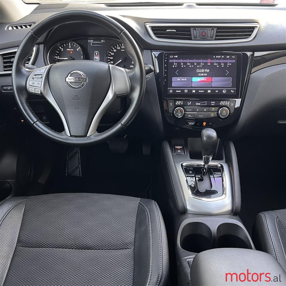 2016' Nissan Qashqai photo #3