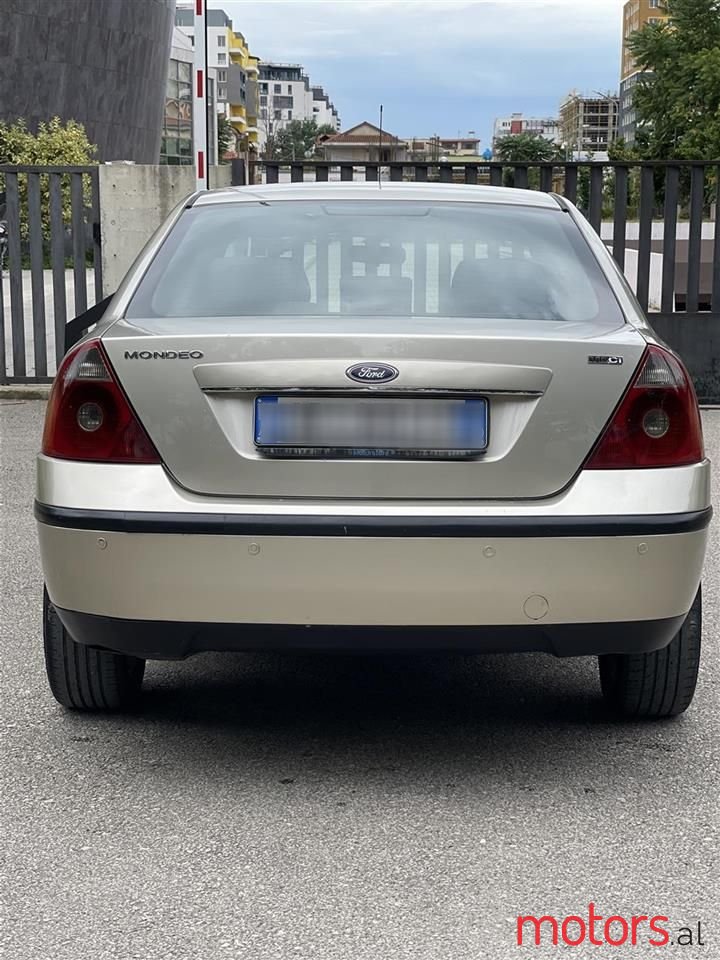2004' Ford Mondeo photo #4