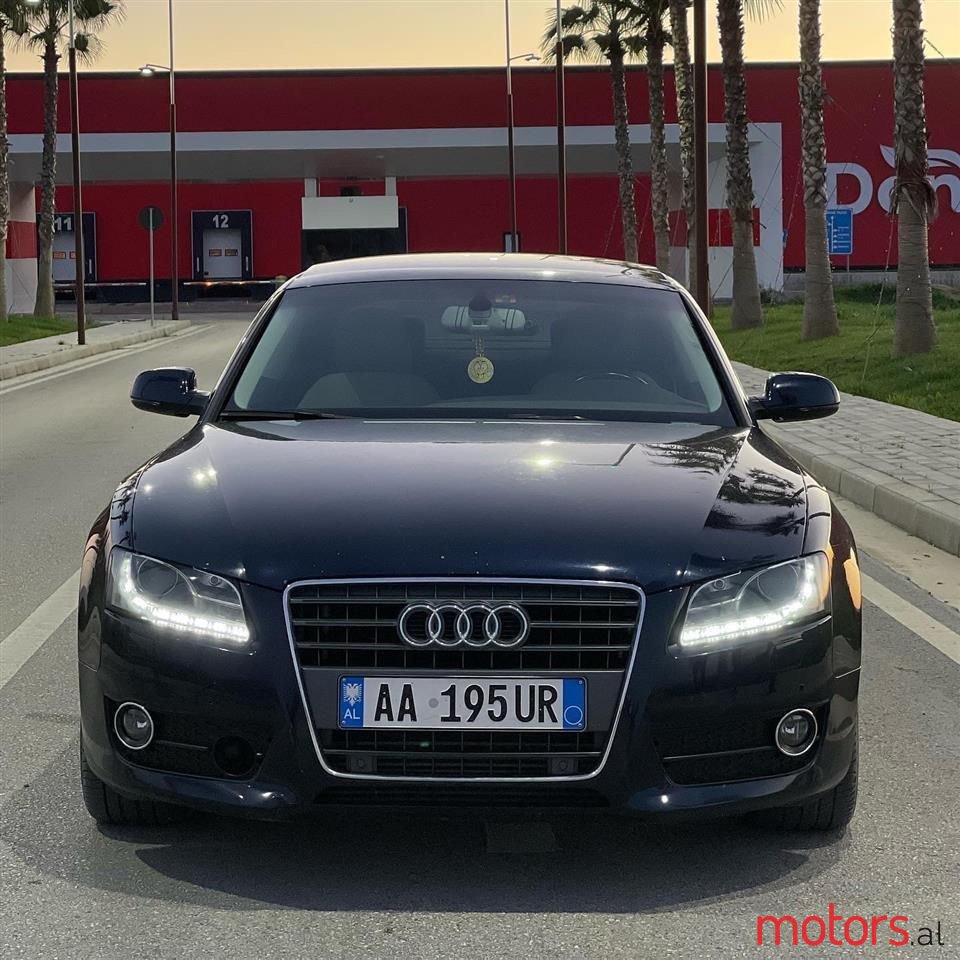 2010' Audi A5 photo #1