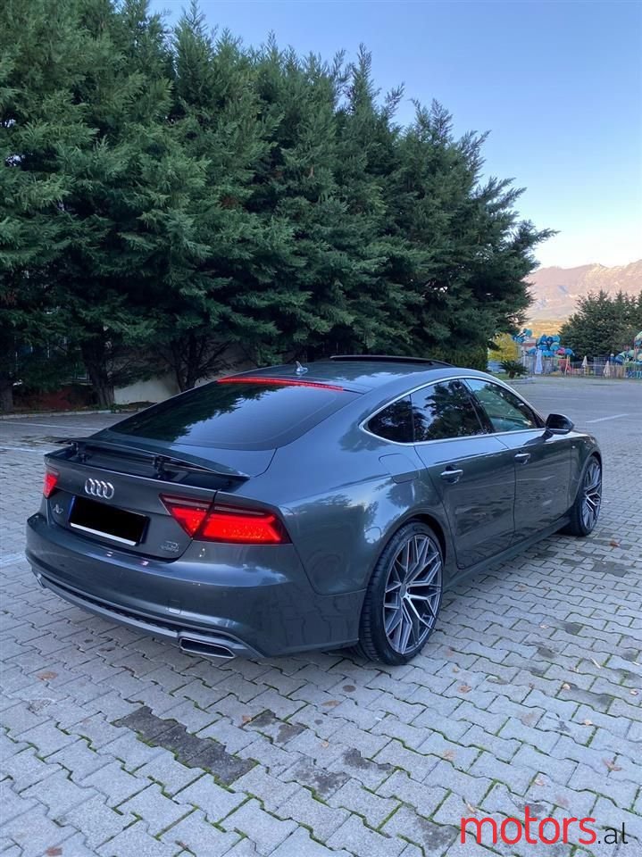 2016' Audi A7 photo #3